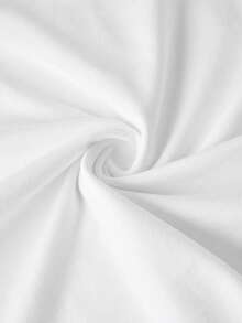 Tseoso 4件套95%纯棉黑白刺绣字母图案吊带背心套装，适合外出、居家、时尚、度假穿着。 - 彩色 - 查看 11