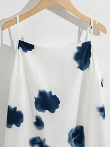 GlowEve 女士印花优雅长裙 - 彩色 - 查看 4