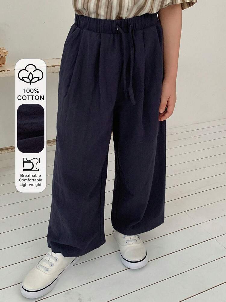 Toddler Boys' Plain Simple Casual Pants