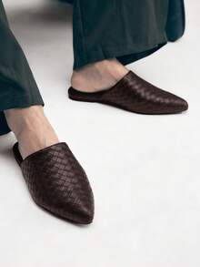 Mnmlis Damen Ballerinas - Braun - Übersicht 7