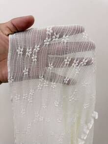 Sunnyshic Đầm mùa hè cỡ lớn màu mơ, dây mảnh, họa tiết vỏ sò, thắt eo, ôm sát, không tay, hở vai, tối giản, đa năng, tôn dáng, thích hợp cho kỳ nghỉ hè. - Màu be - Xem 7