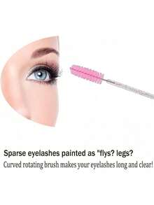 150/100/50 chiếc cọ chải lông mày, cọ chải mi dùng một lần cao cấp, cọ chuốt mascara dùng một lần, cọ chải mi và lông mày, dụng cụ trang điểm (nhiều màu), hoàn hảo cho nhu cầu làm đẹp khi di chuyển, cọ chải lông mày, cọ tán phấn mắt, cọ chải mi, cọ chải mi, quà tặng. - Nhiều màu - Xem 7