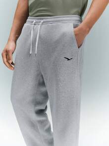 Driftmere 男士简约休闲运动裤，适合日常穿着 - 淺灰色 - 查看 6