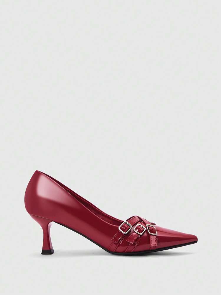 CUCCOO BIZCHIC Women's Fashionable And Elegant Pointed Toe Pumps, Summer