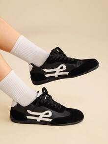 CUCCOO EASI 女士时尚百搭休闲鞋 - 黑色 - 查看 10