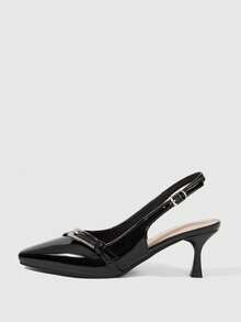 Sleekvia Women Pumps - Black - View 4