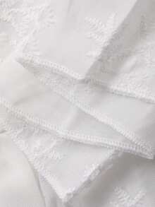 DAZY Sleeveless V-Neck Backless Tie Strap Camisole For Women - White - View 7