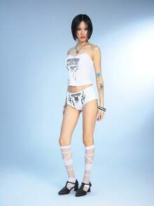 Sugerpunk Women's Fashion Versatile Pointed Toe High Heels - Black - View 2