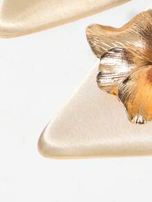 Mnmlis Women Flats - Apricot - View 5