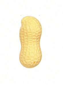PETSIN 1PC Simulated Peanut-Shaped Toy That Is Can Be Chewed By Dogs To Relieve Boredom And Make Sounds. Dog Toy. - Multicolor - View 10