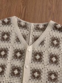 SWAVVY Men's Casual Sleeveless Knit Top - Apricot - View 7