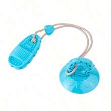 PETSIN 1件宠物用品：吸盘拖鞋、咀嚼玩具、咀嚼球、解闷用品、自娱用品、中型犬食用用品、狗狗咀嚼玩具。 - 彩色 - 查看 12