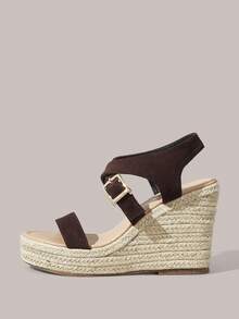 Styleloop Women Platforms & Wedge Sandals - Rust Brown - View 3