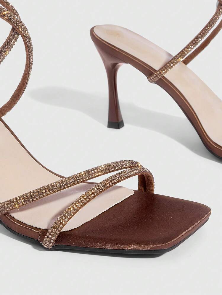 CUCCOO SZL Women Heeled Sandals Spring Shoes