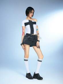 Sugerpunk Women's Heeled Sandals - Ankle Boots For Petite, Thick Sole Loafers, Suede Leather Pumps, Black Closed Toe Chunky Heels - Black - View 2