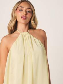 MISSGUIDED Women Maxi Dresses - Yellow - View 2