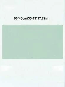 1PC Green Large Gaming Mouse Pad Waterproof Non-Slip PU Suede Portable Desk Mat For Computer Keyboard - single piece - View 7