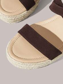 Styleloop Women Platforms & Wedge Sandals - Rust Brown - View 5