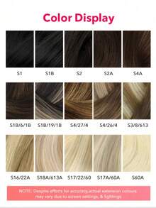 Seamless Clip Ins 100% Real Human Hair Extension 7PCS Seamless PU Clip In Human Hair Extensions Straight 14-22 Inch Dark Brown Skin Weft Remy Hair Extensions 110G With Clips - S2 - View 11