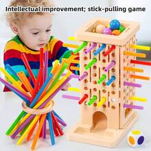 一款拉动式互动游戏玩具、一款科学拉动式游戏玩具、一款幼儿园亲子互动游戏、一款儿童桌面教学辅助工具，旨在培养儿童的逻辑思维能力。 - 彩色 - 查看 7