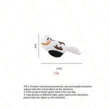 PETSIN Juguete para gatos con forma de pájaro de dibujos animados, que contiene papel con sonido para juego interactivo con gatos - Multicolor - Ver 13