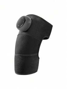 Teckwe Heated Knee Brace Wrap,Vibration Massager For Arthritis Knee Pain Relief Massaging Knee Pad - Multicolor - View 8