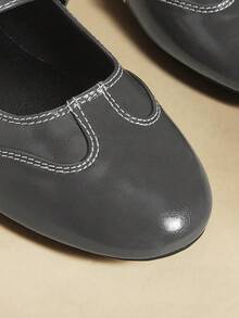 Rosivie Women Flats - lime - View 4