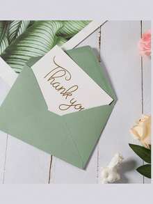 10pcs/30pcs/50pcs/100pcs Envelopes Suitable For Wedding Invitations, Greeting Cards, Birthday Invitations,Christmas - suit - View 7