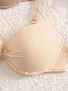 Bộ 3 áo ngực nữ tối giản, áo ngực nâng ngực gợi cảm có gọng, áo ngực cúp dày. - Nhiều màu - Xem 6