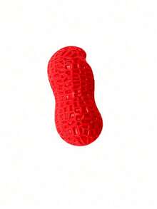 PETSIN 1PC Simulated Peanut-Shaped Toy That Is Can Be Chewed By Dogs To Relieve Boredom And Make Sounds. Dog Toy. - Multicolor - View 11
