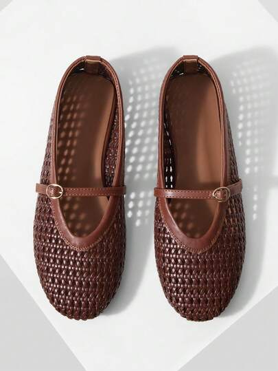 Mnmlis Damen Ballerinas