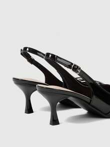 Sleekvia Women Pumps - Black - View 8