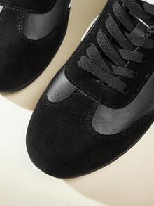 CUCCOO EASI 女士时尚百搭休闲鞋 - 黑色 - 查看 5