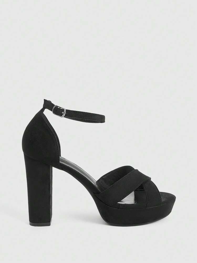 CUCCOO LuxiPop Women Heeled Sandals Valentine's Day