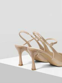 Mnmlis Women Pumps - Apricot - View 6