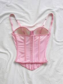 Soleia Women Tank Tops & Camis - Baby Pink - View 2