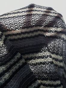 VENTUSAIL Men's Casual Knit-Textured T-Shirt - Multicolor - View 6