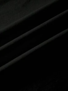 BATMAN X SHEIN 青少年男童圆领短袖休闲T恤，带图案 - 白色 - 查看 3