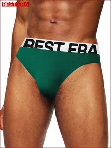 7条/套 男士字母印花三角裤 - 彩色 - 查看 3