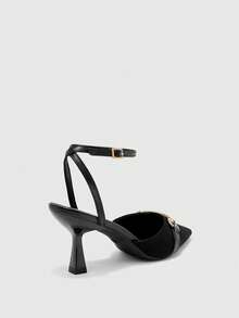 CUCCOO BIZCHIC Women's High-Heeled Shoes - Black - View 9