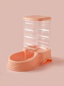 PETSIN 猫碗自动喂食器大容量3.8升宠物喂食器自动喂水狗碗宠物碗家用户外通用款 - 3.8L - 查看 19