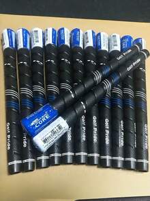 Golf Club Grip CP2 PRO/WARP Rubber Adhesive Gripper, Universal Handles For Men And Women - Blue - View 2