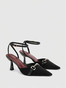 CUCCOO BIZCHIC Women's High-Heeled Shoes - Black - View 7