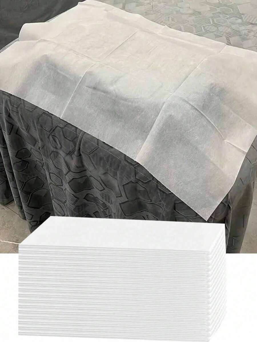 Bộ 10/50/100/150/200 chiếc vỏ gối dùng một lần, vỏ gối mềm không dệt dành cho thẩm mỹ viện, spa tại nhà và tiệm nail, tấm bảo vệ vệ sinh. - Nhiều màu - Xem 1