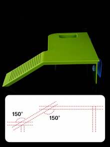 1PC Turtle Resting Platform Basking Dock Climbing Ramp Floating Island With Feeding Tray Turtle Climbing Ladder For Climbing Resting Basking In Sunlight Reptile Amphibian Activity Habitat Platform - Green - View 5