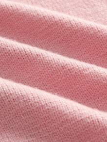 lacRébo 粉色无袖针织上衣，饰以红色花卉图案和撞色滚边，可爱复古春夏风格，法式巴黎风情。 - 彩色 - 查看 11