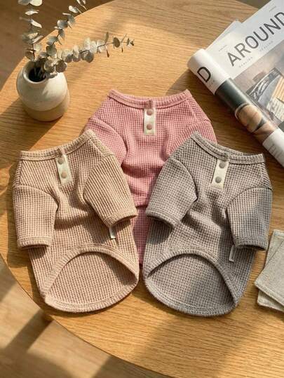 PETSIN Versatile Base Layer Tops For Dogs, Cats, Teddy Bears, Bichon Frises, Yorkshire Terriers, Pomeranians, And Other Small Breeds - Pet Clothes