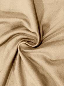 Franclia New Arrival Fitted Fashionable Western Casual Spaghetti Strap Ruffle Hem Women Short Dress - Khaki - View 3