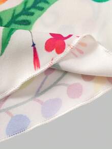 Sparklyn Tween Girl' Elegant Floral Print Sleeveless Dress - Multicolor - View 7