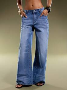 Normani Trang phục dự tiệc mùa xuân hè cho nữ, trang phục đi chơi, trang phục thường ngày thập niên 2000, Y2K, thập niên 90, trang phục câu lạc bộ, trang phục vintage, trang phục lễ hội, trang phục đường phố, lễ Phục sinh, ngày Thánh Patrick, trang phục dự tiệc, trang phục đi biển, trang phục cưới, trang phục tốt nghiệp, trang phục thanh lịch, trang phục đi nghỉ mát, trang phục thường ngày, trang phục lễ hội, trang phục trang trọng, quần jean ống rộng màu xanh nhạt, quần công sở cho nữ, quần công sở Y2K, quần jean cạp thấp, quần dài cho nữ, quần áo nữ Xrlq9 - Rửa trung bình - Xem 4